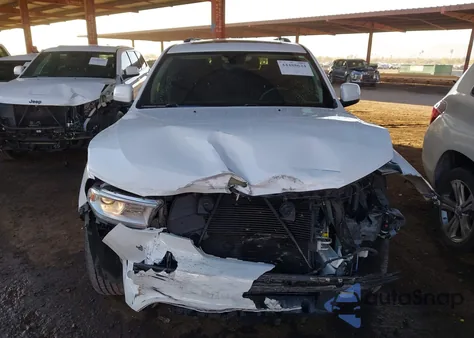 2018 Dodge Durango Sxt Rwd z USA, uszkodzony, nr VIN 1C4RDHAG4JC474085